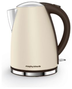 Morphy Richards - Kettle - 103003 Accents Stainless Steel Sand.